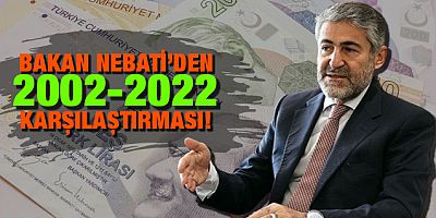 Bakan Nebati'den eğitim, sağlık ve sosyal harcamalarına yönelik açıklama