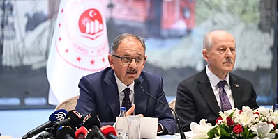 Bakan Özhaseki: Deprem bölgesinde 76 bin 644 konutu teslim ettik