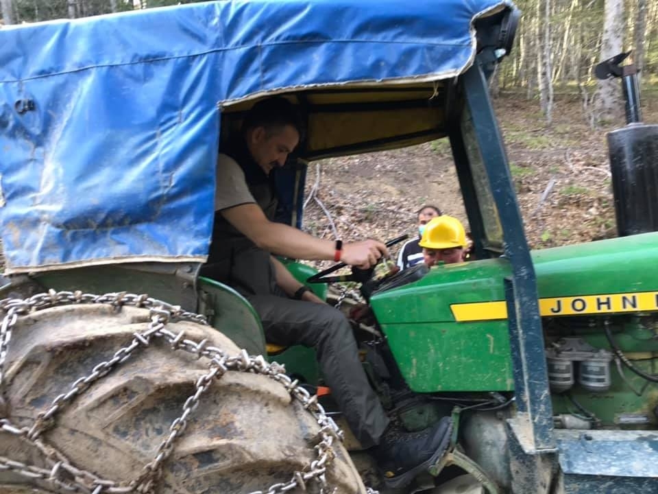 Bakan Pakdemirli 1 Mayıs’ta orman işçileriyle bir araya geldi
