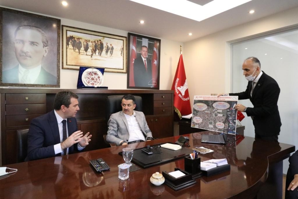 Bakan Pakdemirli, Bergama için ihale tarihini verdi