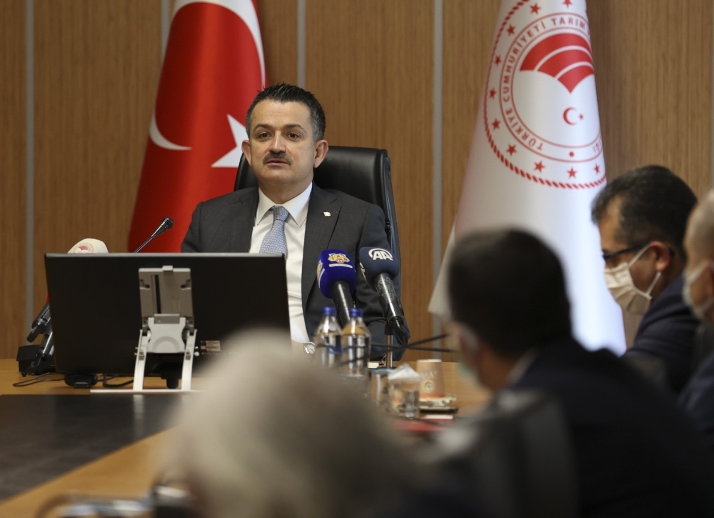Bakan Pakdemirli: “Bitkisel üretimimiz 2020 yılında bir önceki yıla göre yüzde 5,9 arttı”