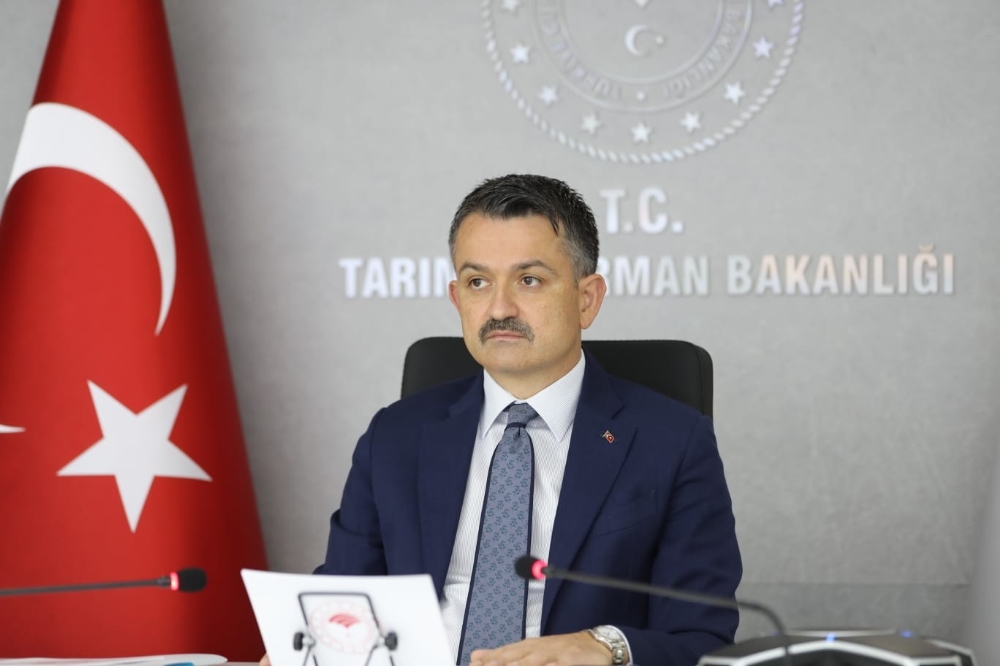 Bakan Pakdemirli, G20 Tarım ve Su Bakanları Toplantısı’na katıldı