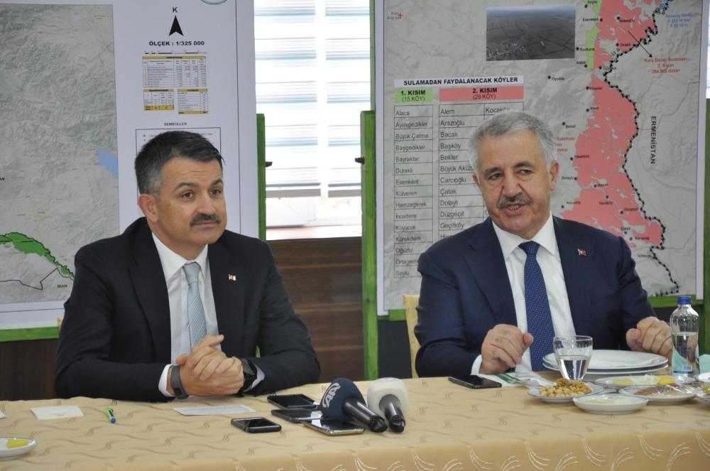 Bakan Pakdemirli Kars’ta