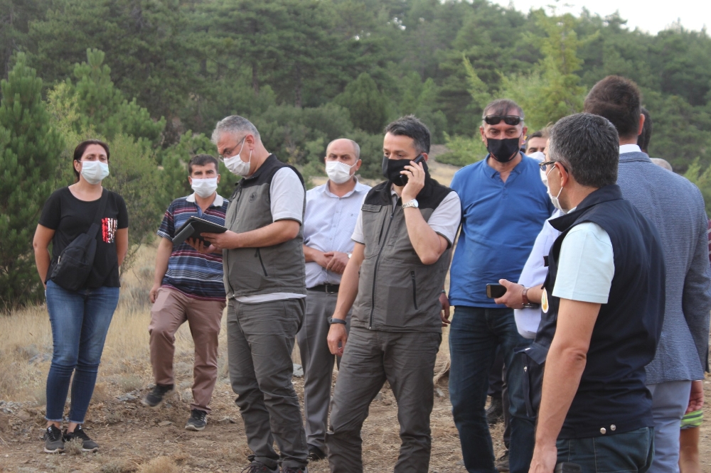 Bakan Pakdemirli: “Nemin az olmasından dolayı bütün ormanlarımız çıra gibi”