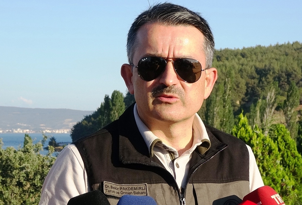 Bakan Pakdemirli orman yangınları hakkında bilgi verd