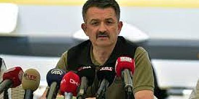 Bakan Pakdemirli, orman yangınlarına ilişkin güncel durumu paylaştı