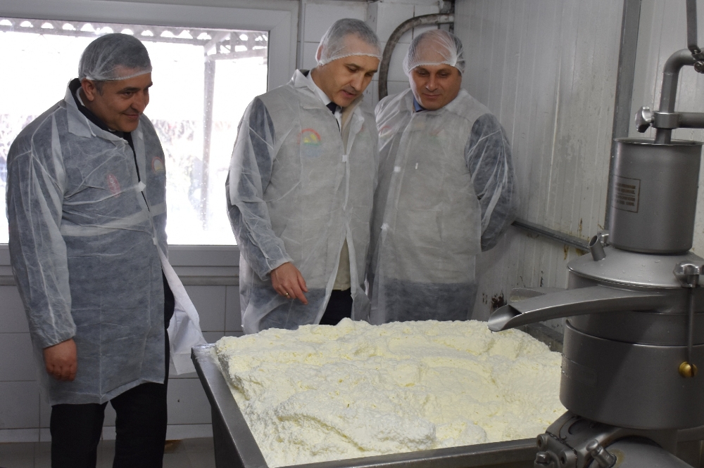 Bakan Pakdemirli talimat verdi, ekipler seferber oldu