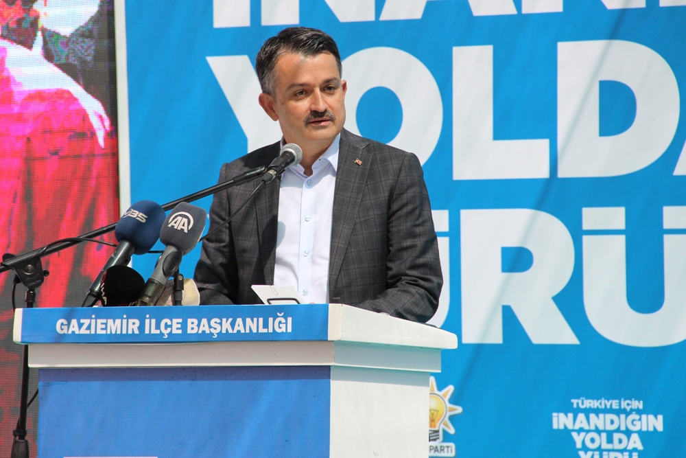 Bakan Pakdemirli: “Türkiye artık her konuda iddialı bir ülke”