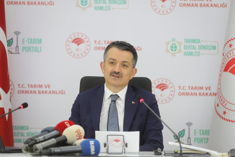 Bakan Pakdemirli: “Yangın-Cell Haberleşme Sistemi’ni 3 ay içinde hizmete alacağız”