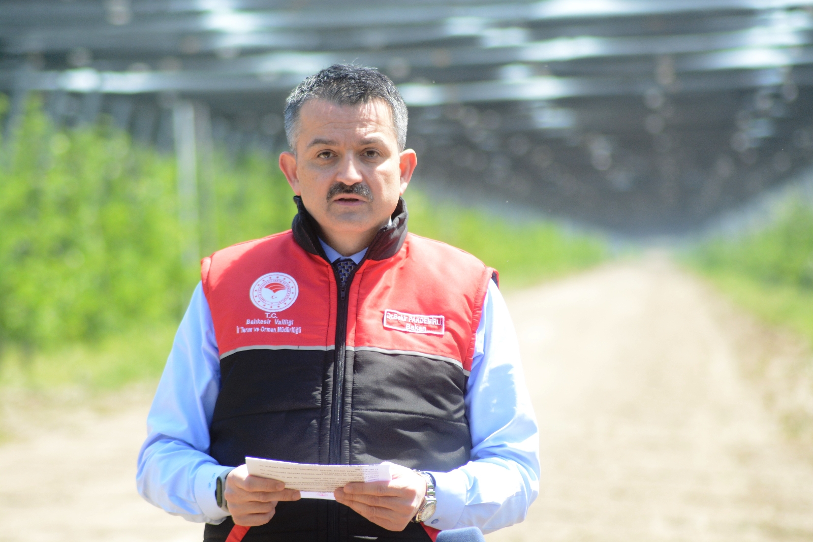 Bakan Pakdemirli’den çiftçiye bayram müjdesi