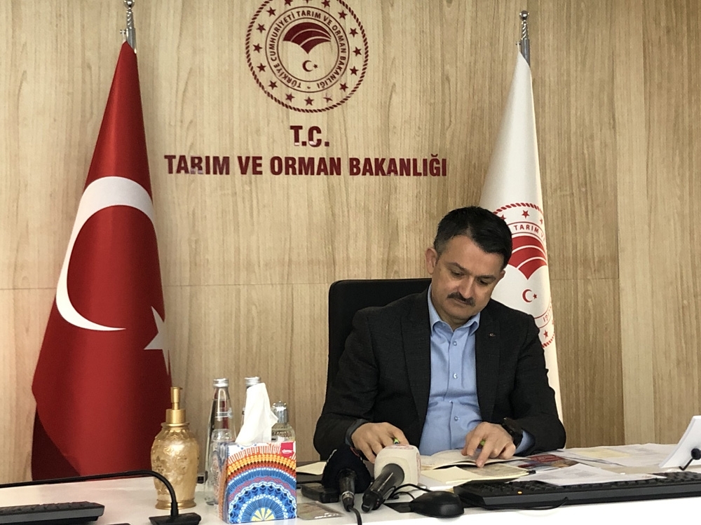 Bakan Pakdemirli’den çiftçiye destek: 