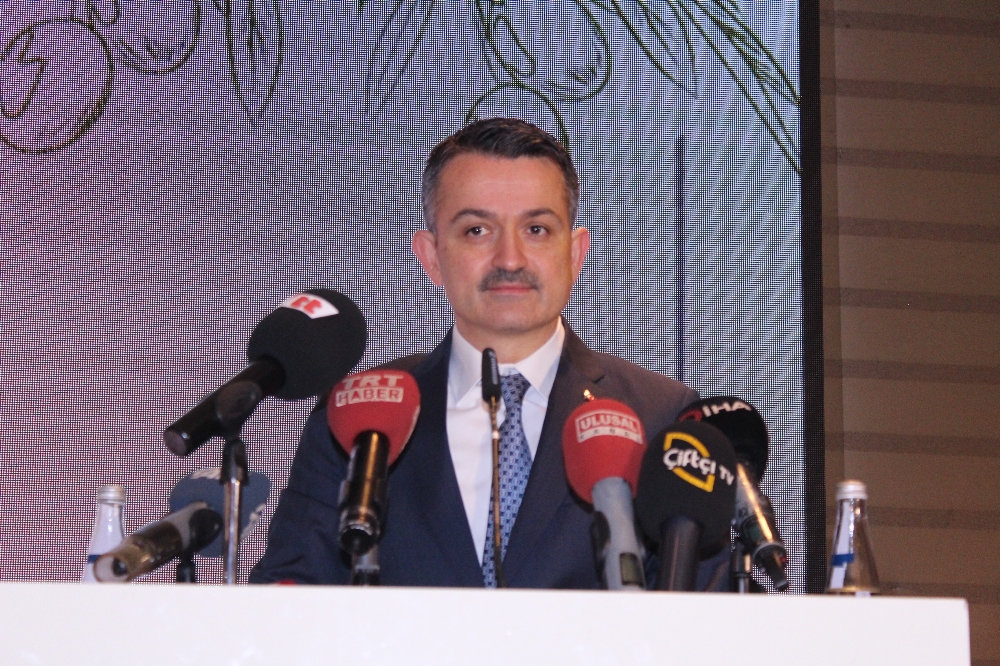 Bakan Pakdemirli'den Çok Net Tağşiş Açıklaması