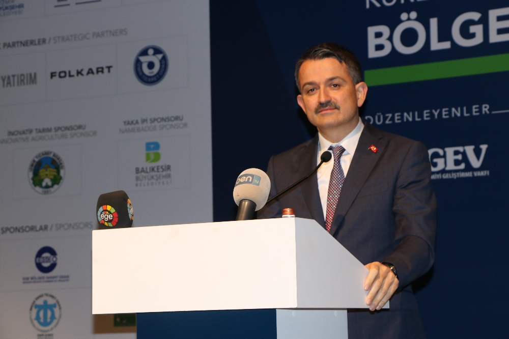 Bakan Pakdemirliden Kooperatiflere Ciro Çağrısı