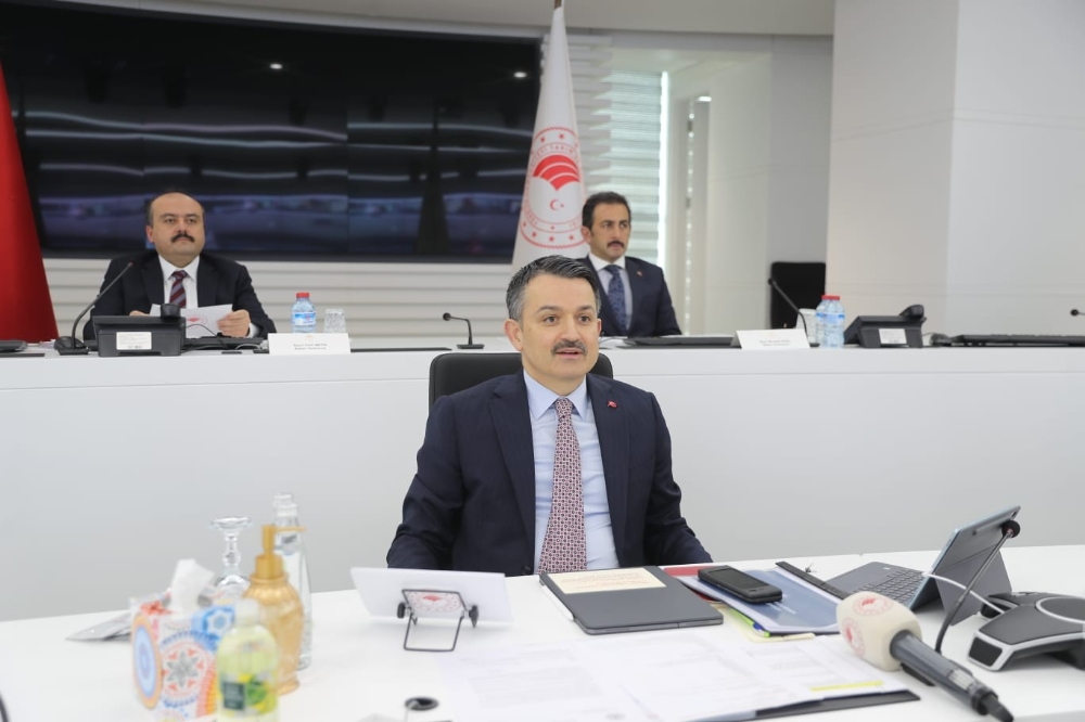 Bakan Pakdemirli’den korana virüs talimatı