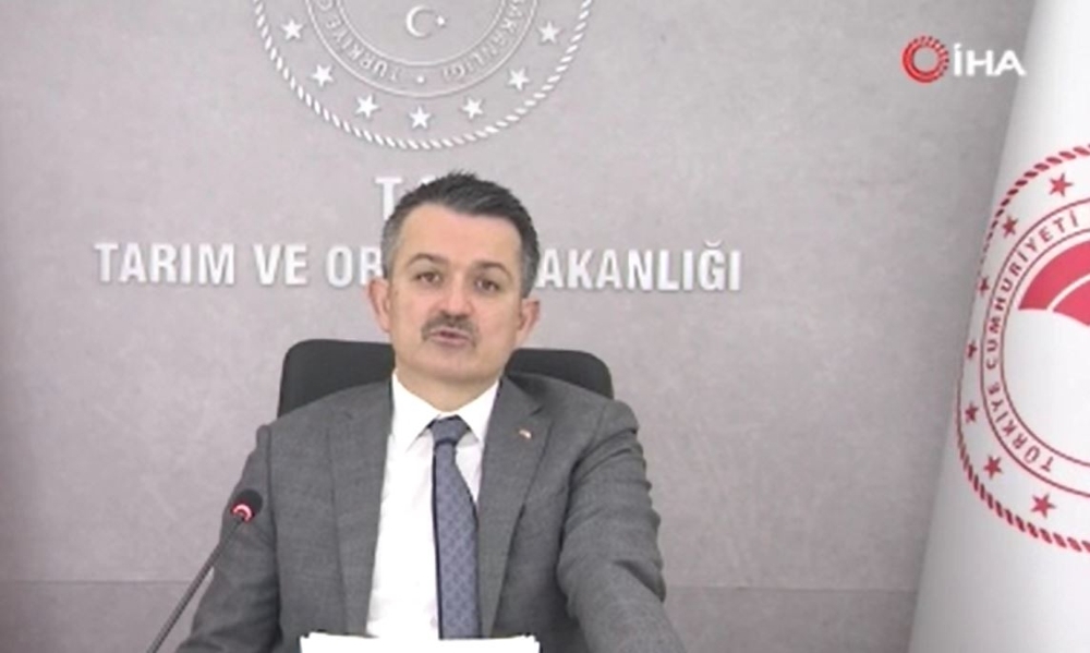 Bakan Pakdemirli’den yeni yıl mesajı: “Sizinle başardık”