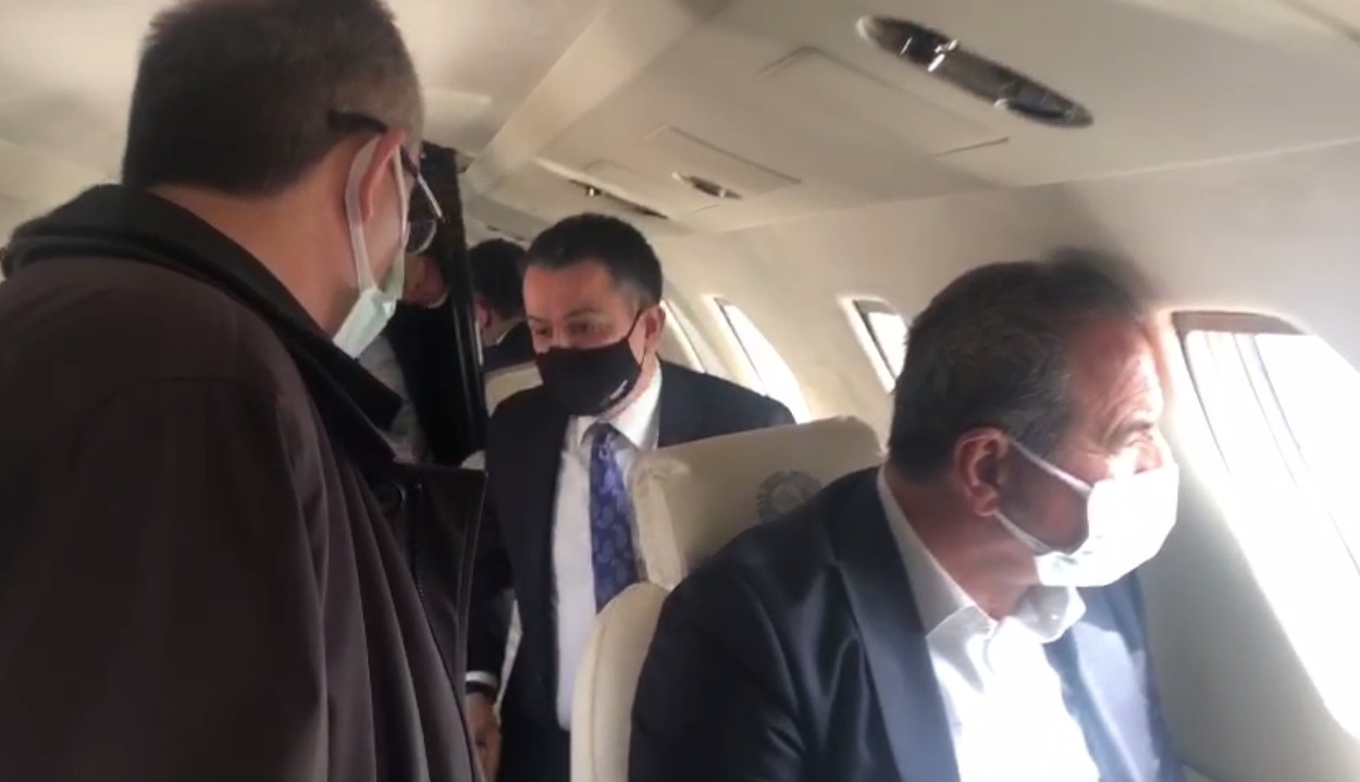 Bakan Pakdemirli’nin arızalanan uçağı Malatya’ya acil iniş yaptı