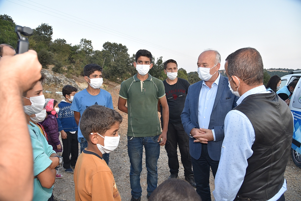 Bakan Pakdemirli’nin kutladığı çocuklar ödüllendirildi