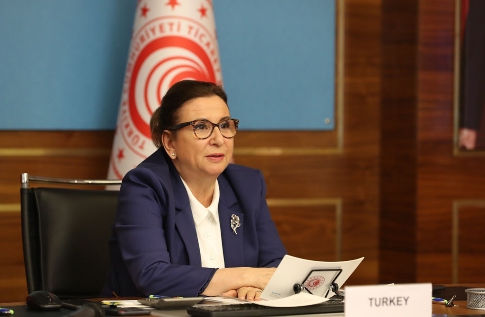 Bakan Pekcan açıkladı: Irak ve İran sınırındaki gümrük kapıları açıldı