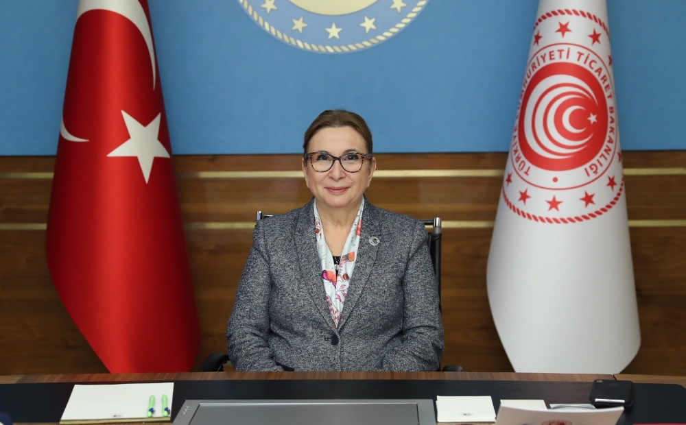 Bakan Pekcan, Çin’de ihracat trenini karşılama törenine katıldı
