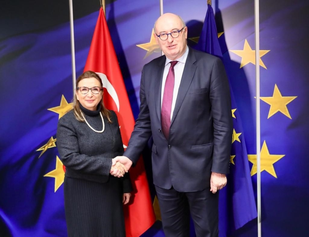 Bakan Pekcan: Karşımızda Güçlü Bir İrade Görmekten Memnun Olduk”