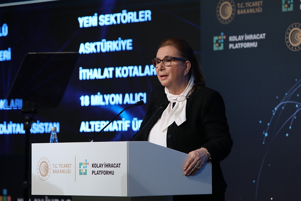 Bakan Pekcan: ’’Kolay İhracat Platformu ile ihracatı tabana yaymayı hedefliyoruz’’