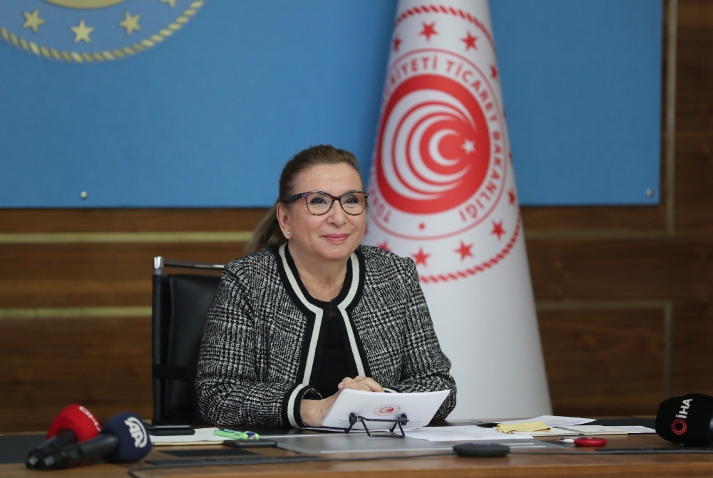Bakan Pekcan’dan destek açıklaması