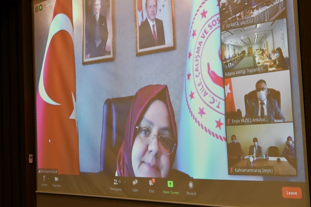 Bakan Selçuk: “111 yeni kadın kooperatifi kurulacak”