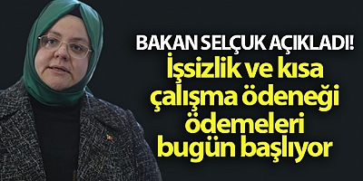 Bakan Selçuk duyurdu: Bugünden itibaren ödenmeye başlandı