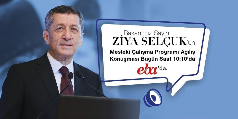 Bakan Selçuk, Eba Üzerinden Meslektaşlarına Seslendi