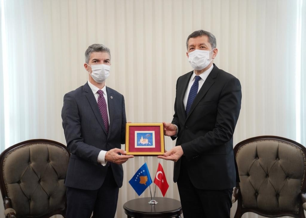 Bakan Selçuk, “Kosova ile eğitim alanındaki iş birliğimizi güçlendiriyoruz”