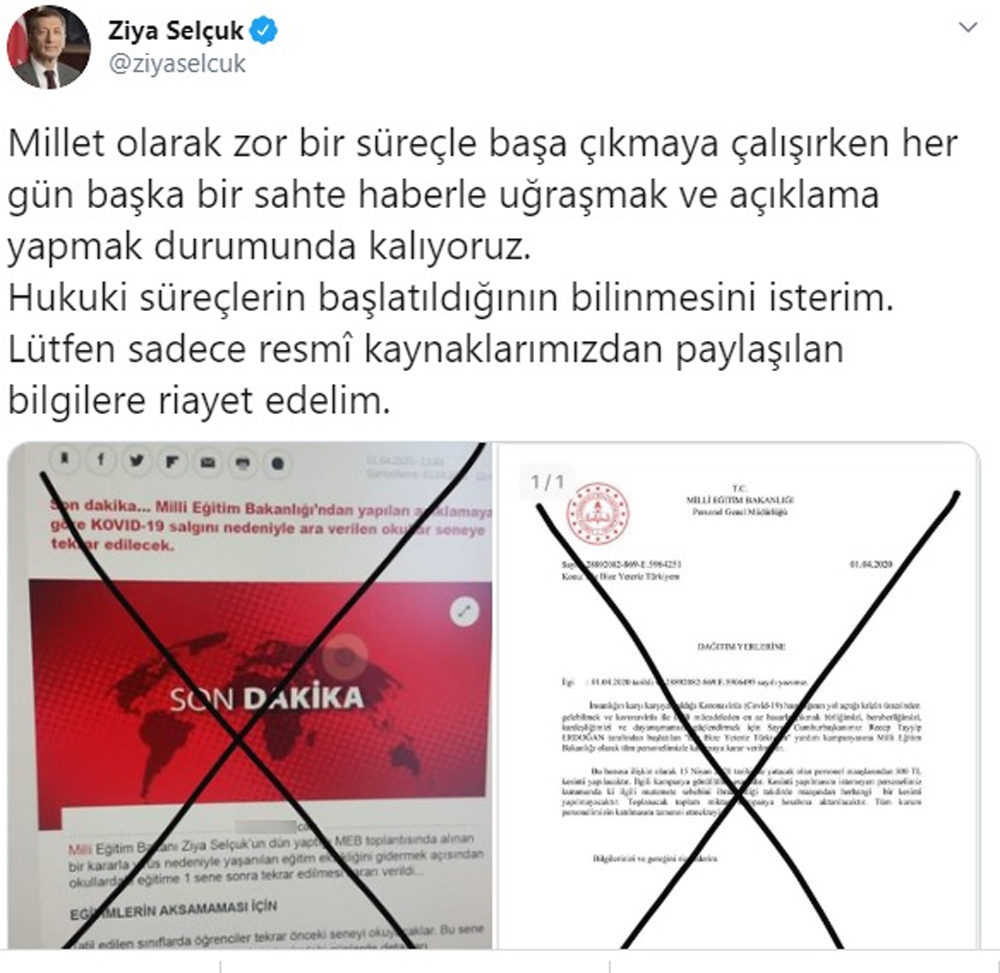 Bakan Selçuk o iddialara yanıt verdi