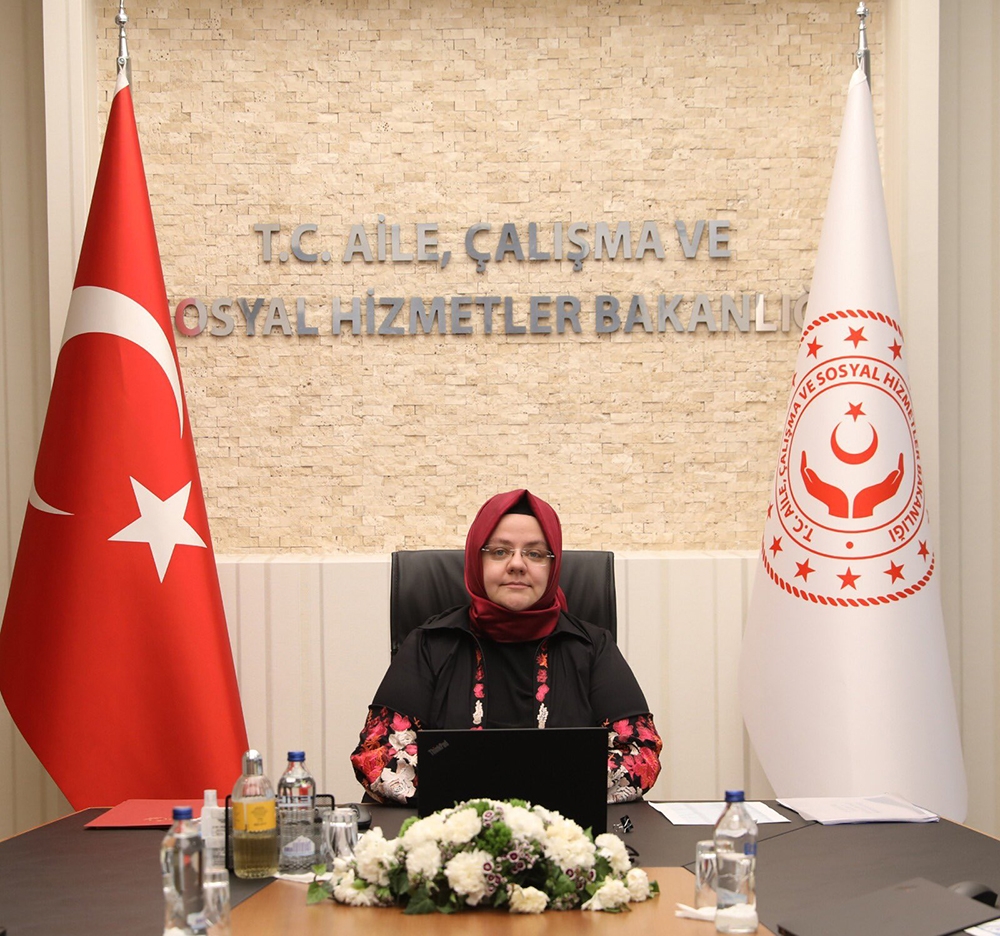 Bakan Selçuk: “Sosyal koruma programı altında 53 milyar TL’lik yardımı 16 milyon faydalanıcıya sunduk”