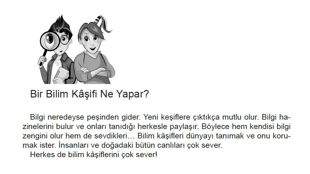 Bakan Selçuk’tan ‘Bilim Kaşifleri’ paylaşımı