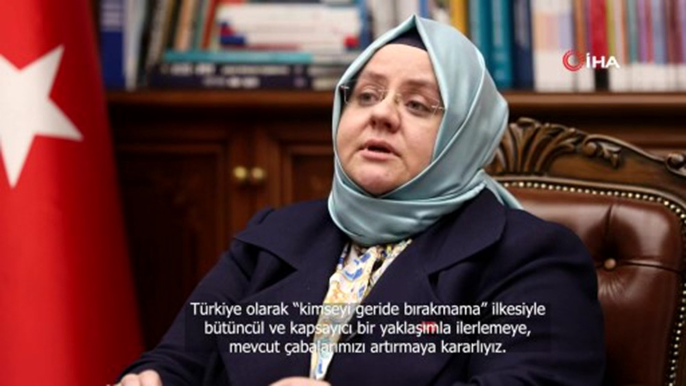 Bakan Selçuk’tan Birleşmiş Milletler Kadının Statüsü Komisyonu’na videolu mesaj
