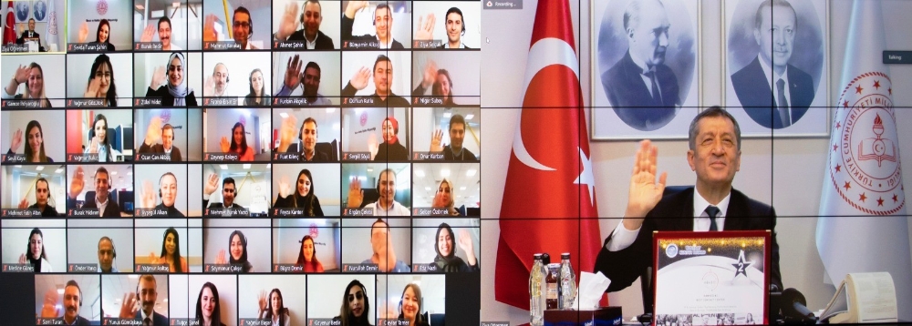 Bakan Selçuk’tan dünya ikincisi MEBİM’E kutlama