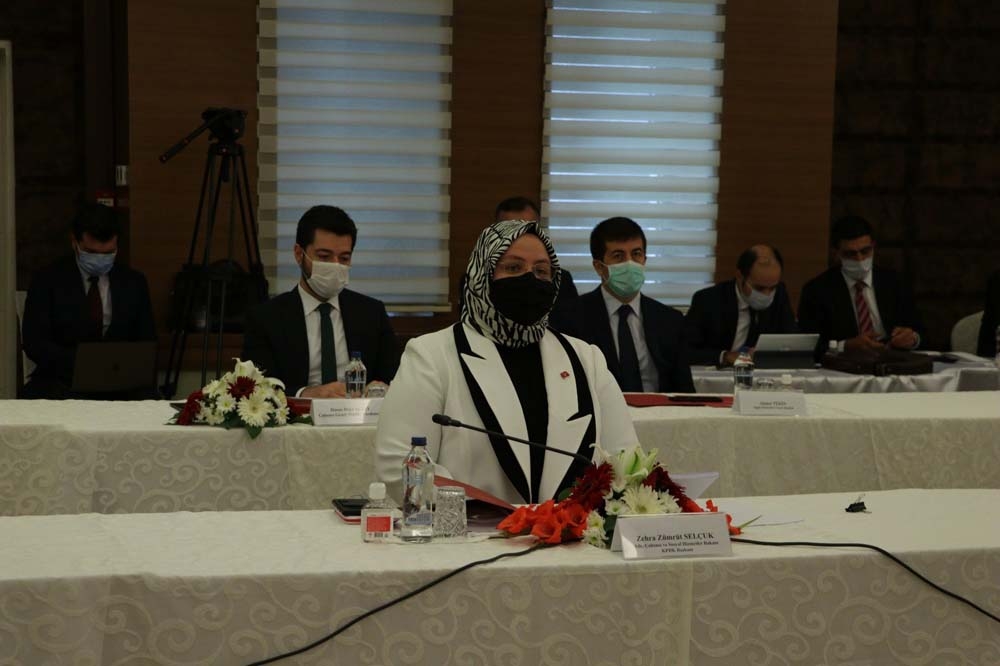 Bakan Selçuk’un başkanlığında KPDK tarihinde ilk kez gündemli olarak toplandı