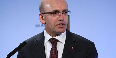 Bakan Şimşek: 