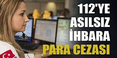 Bakan Soylu: 112Ye Asılsız İhbar Yapana 250 Lira Ceza