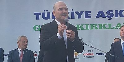 Soylu:ABD'de bir tek malım var o da FETÖ