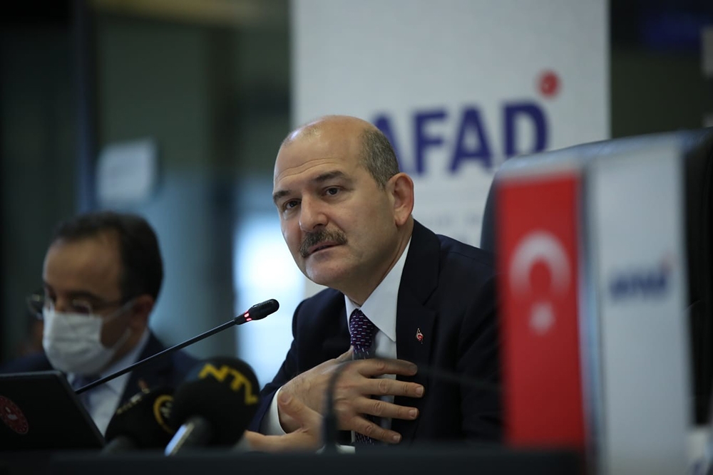 Bakan Soylu AFAD Kurulu Toplantısı’nda konuştu