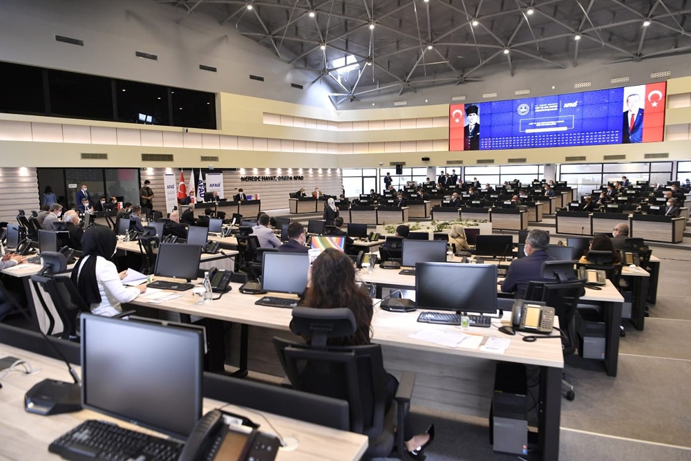 Bakan Soylu, Afet ve Acil Durum Danışma Kurulu 2020 Yılı 1. Toplantısı’na katıldı