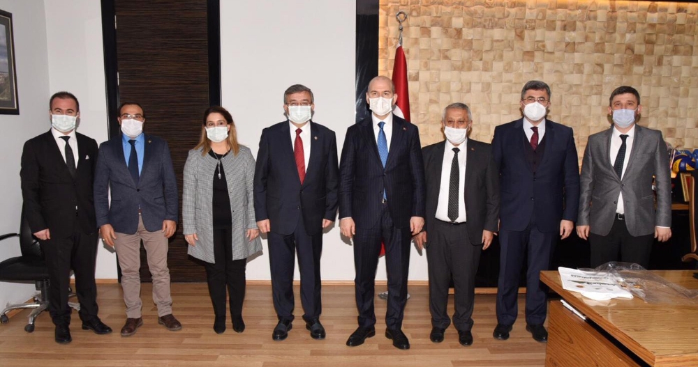 Bakan Soylu: “Afyon’umuzun emrine amadeyiz”