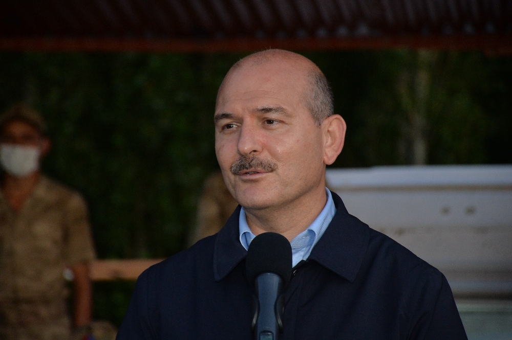 Bakan Soylu: “Ağustos ve Eylül’de terörist sayısını 300’ün altına düşürmeyi hedefliyoruz”