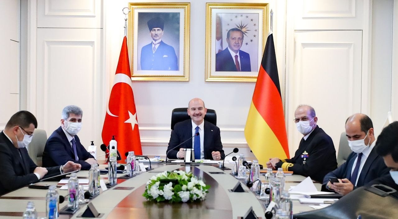 Bakan Soylu, Alman mevkidaşı ile görüştü