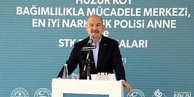 Bakan Soylu: Anavatanı Türkiye değildir   