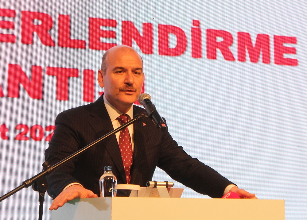 Bakan Soylu: 