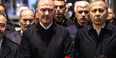 Bakan Soylu: Bombayı bırakan kişi gözaltına alındı