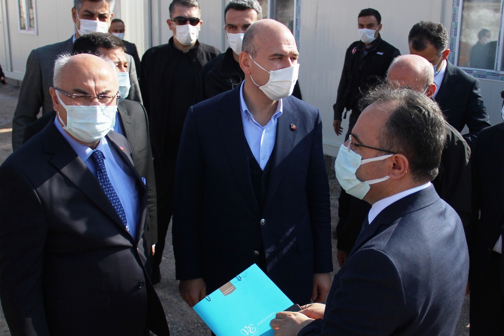 Bakan Soylu: “Covid-19’a delikanlılık dayanmıyor”