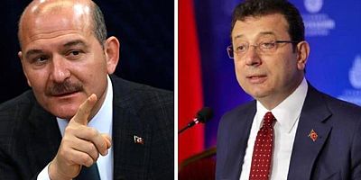 Bakan Soylu'dan bomba İmamoğlu açıklaması:Beni arayarak yardım istedi!