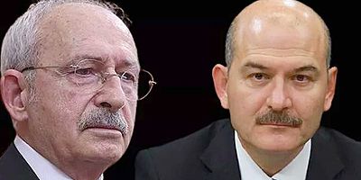 Bakan Soylu'dan Kılıçdaroğlu'na yanıt:2 belediye başkanın dengeni bozmuş